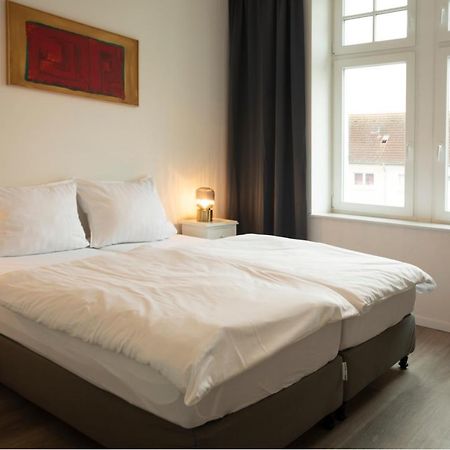 Jaybnb - Apartment Direkt Am Hafen Mit Terrasse Und Uhd Tv Dortmund Kültér fotó
