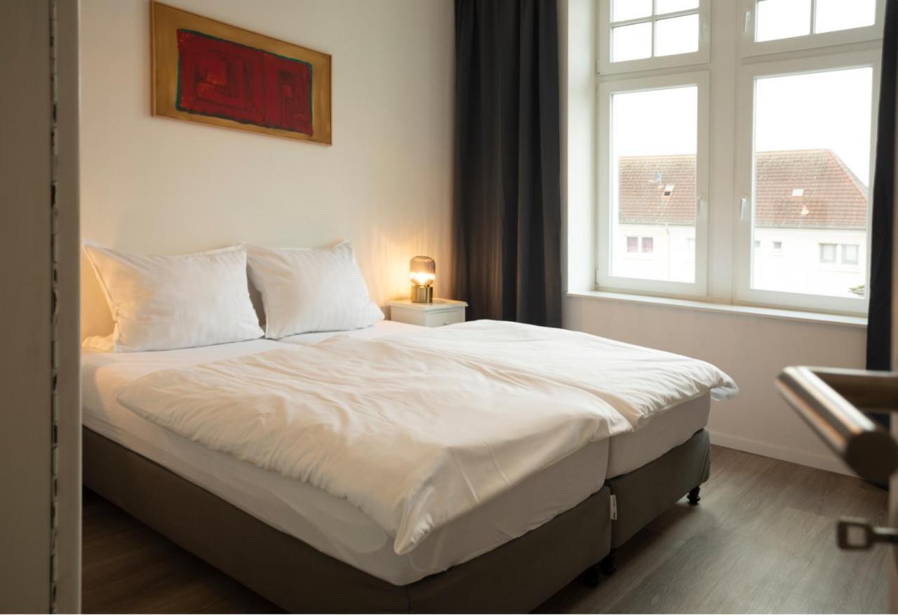 Jaybnb - Apartment Direkt Am Hafen Mit Terrasse Und Uhd Tv Dortmund Kültér fotó